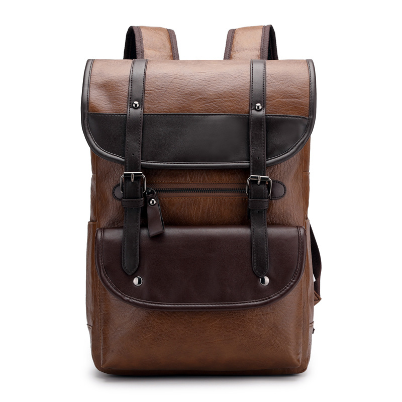 Vintage Leather Laptop Backpac - огляд і ціна Business Backpack Brief