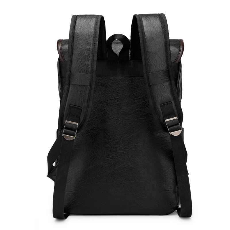 Vintage Leather Laptop Backpac - огляд і ціна Business Backpack Brief