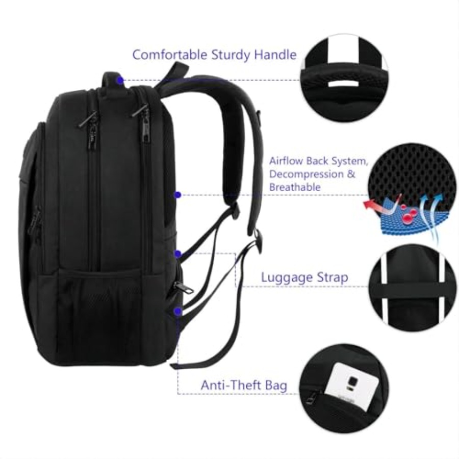 Extra Large Travel Backpack TS - огляд і ціна Travel Backpack Anti Theft