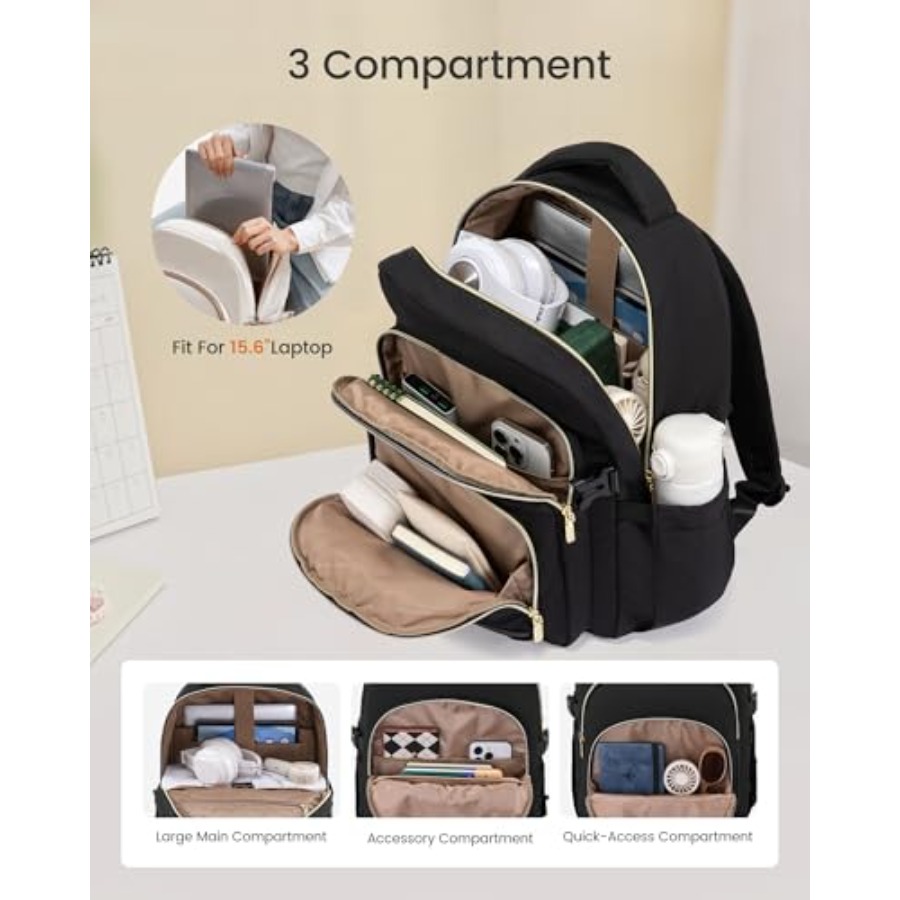 Laptop Backpack for Women, Wor - огляд і ціна School Backpack Teen