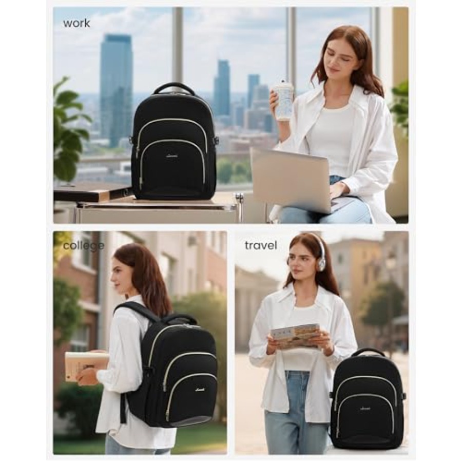 Laptop Backpack for Women, Wor - огляд і ціна School Backpack Teen