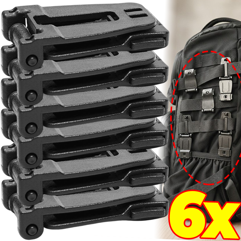 Buckle Clip for Backpack Tacti - огляд і ціна Backpack Insert Organizer