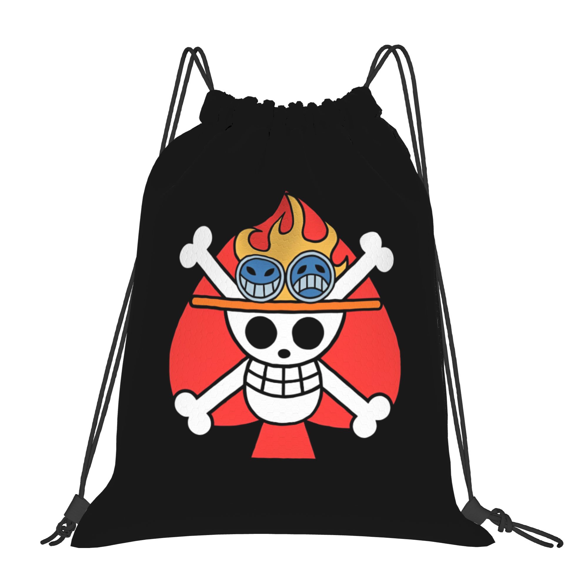 One Piece Flag ACE Drawstring  - огляд і ціна Drawstring Gym Bag