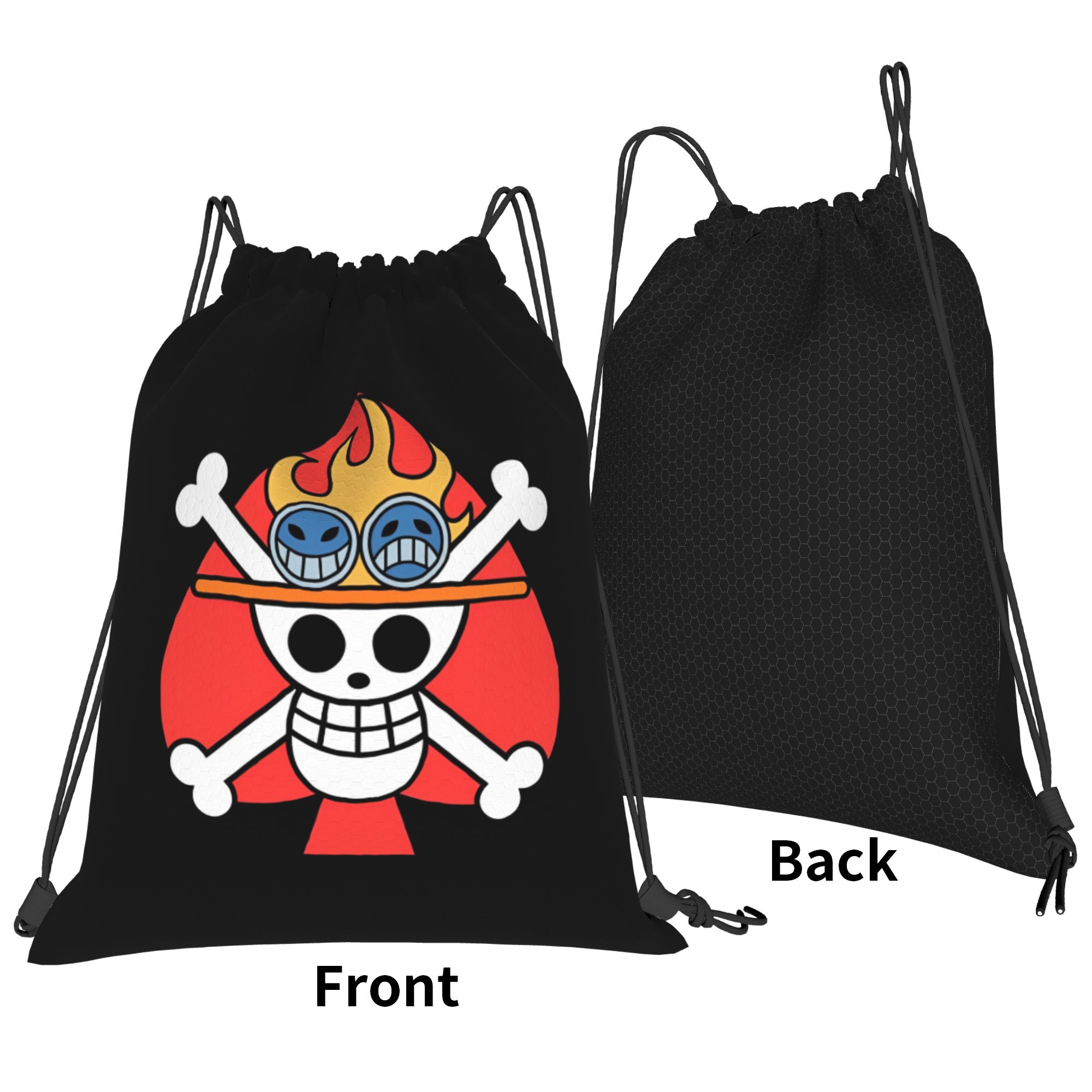 One Piece Flag ACE Drawstring  - огляд і ціна Drawstring Gym Bag
