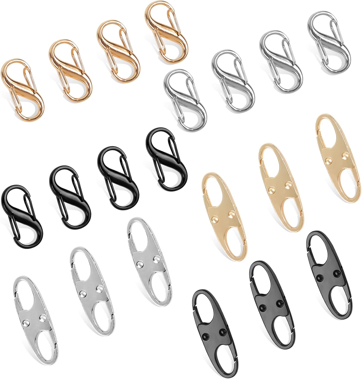 Lock Combo, Total 21PCS Clips  - огляд і ціна Backpack Lock Combo