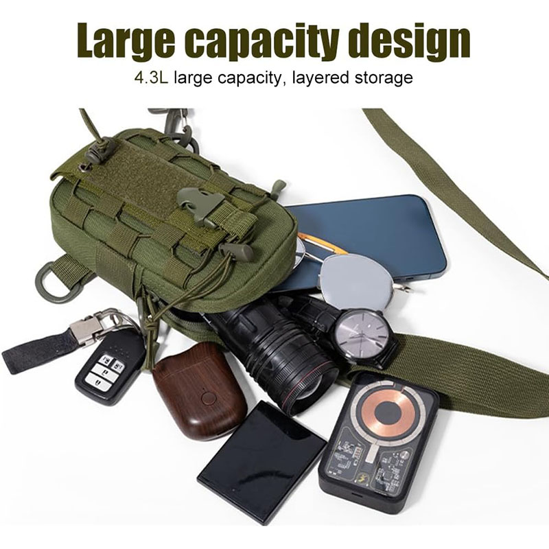 Multifunctional Tactical Chest - огляд і ціна Hydration Pack Outdoor