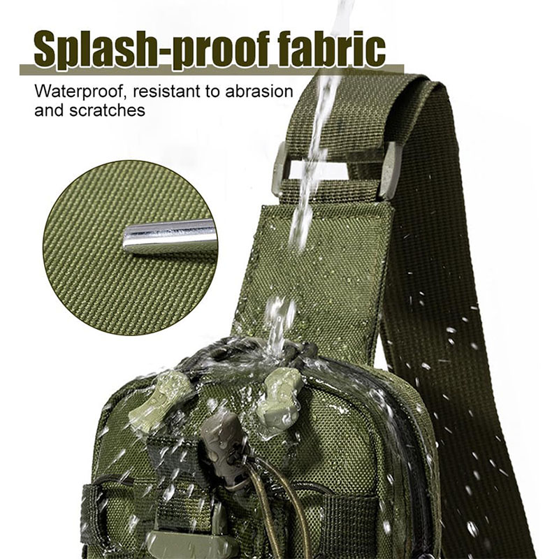 Multifunctional Tactical Chest - огляд і ціна Hydration Pack Outdoor