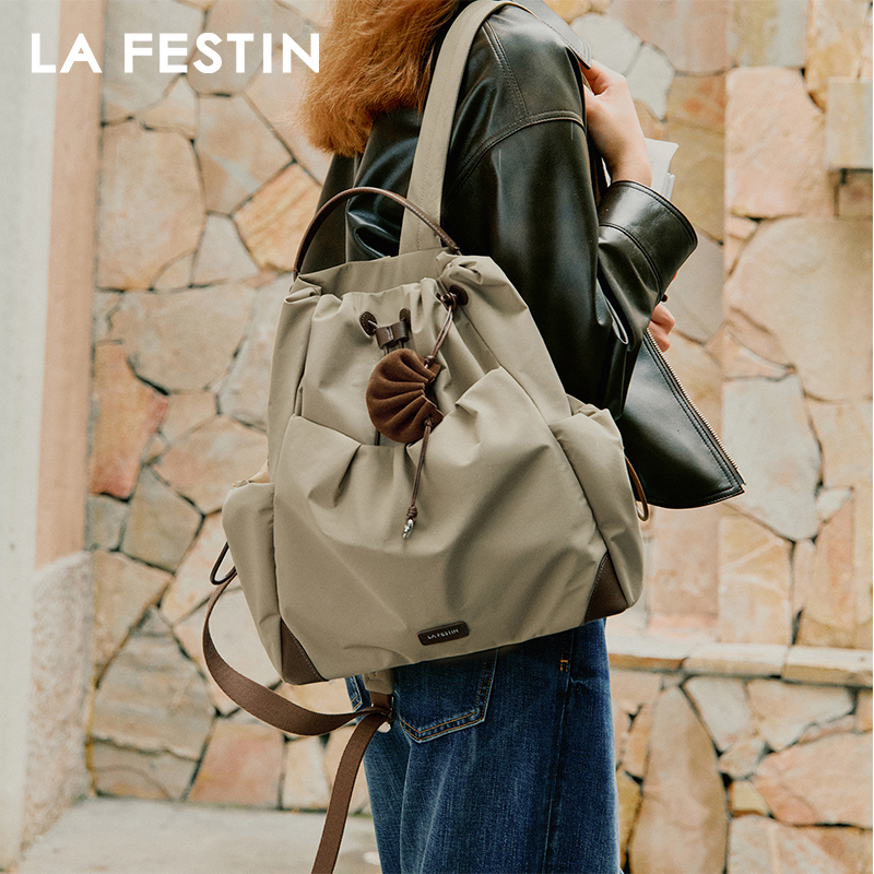 LA FESTIN Original Brand Backp - огляд і ціна Canvas Backpack Casual