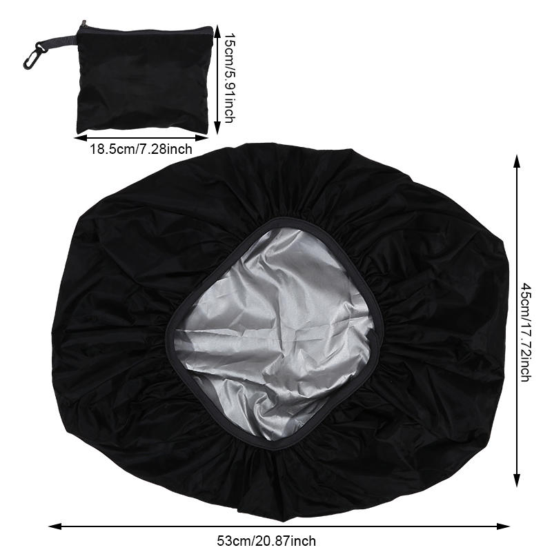 Waterproof Dustproof Sun-prote - огляд і ціна Rain Cover Backpack