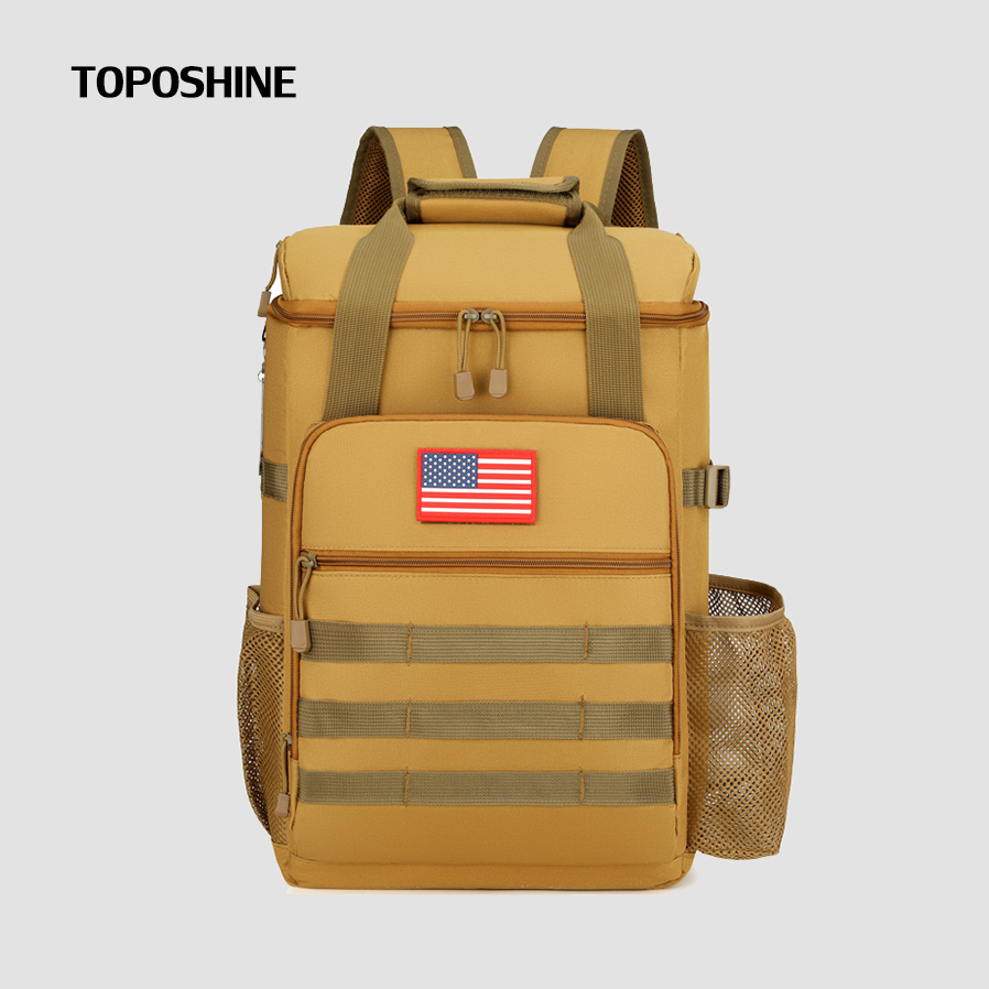 Toposhine 25L Tactical Backpac - огляд і ціна Hiking Backpack Waterproof