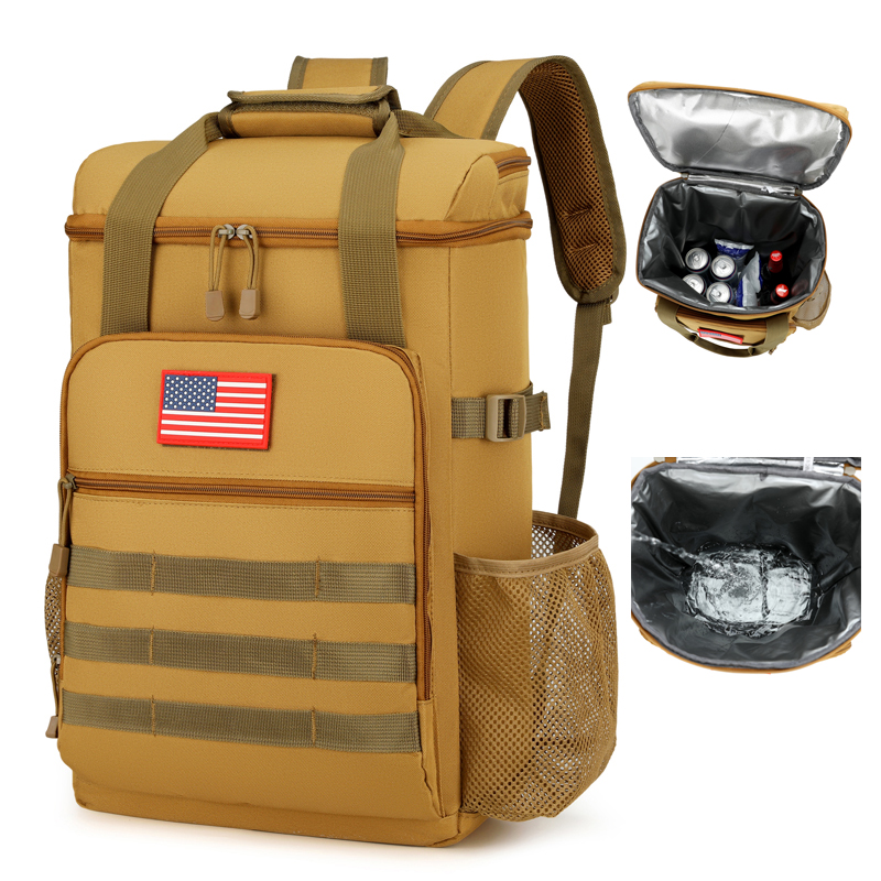 Toposhine 25L Tactical Backpac - огляд і ціна Hiking Backpack Waterproof