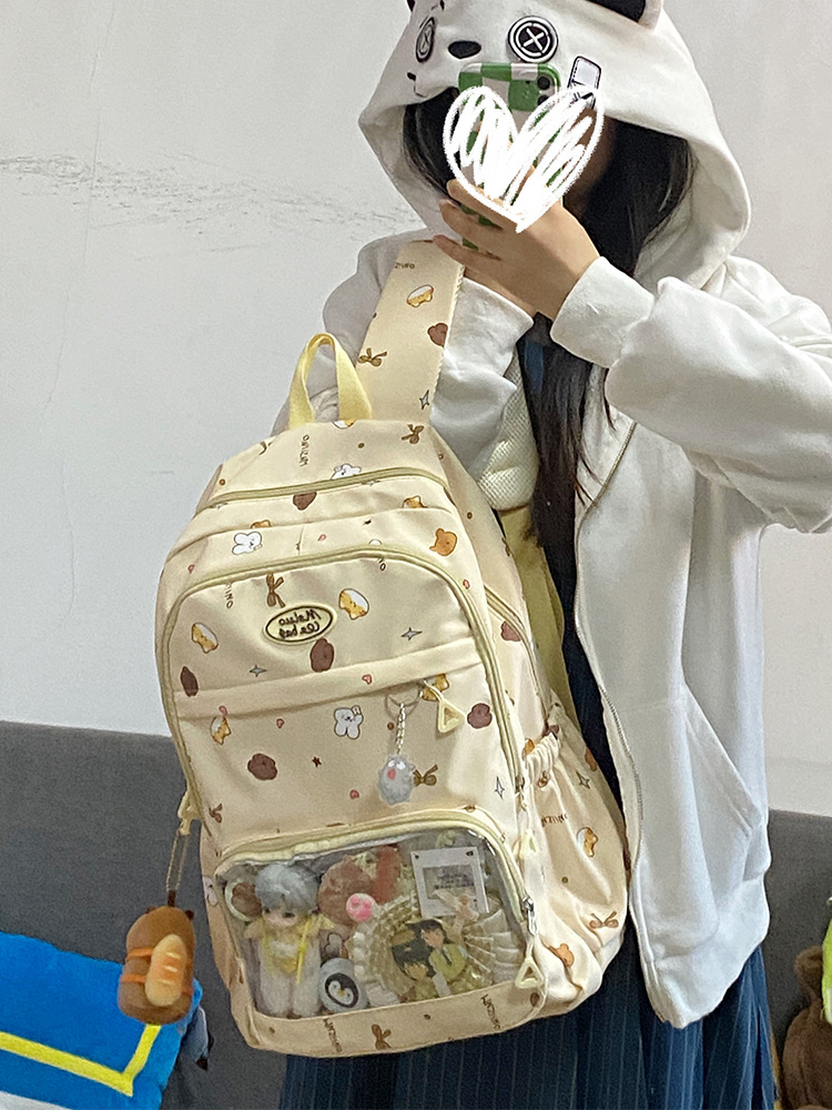 Original Daily Backpacks Trans - огляд і ціна Canvas Backpack Casual