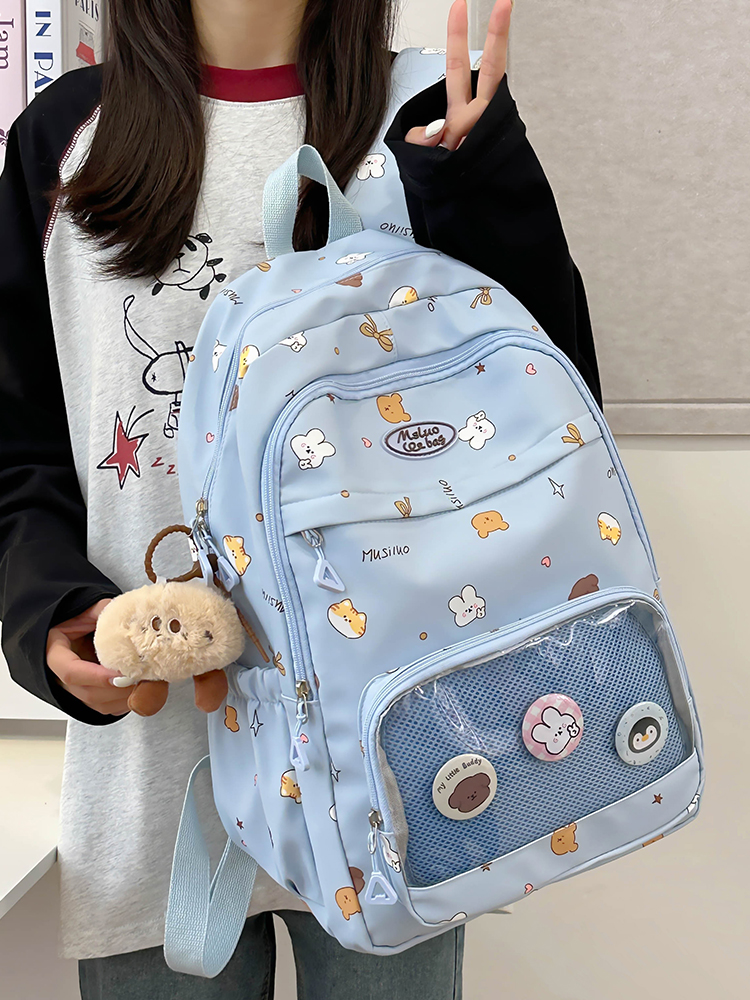 Original Daily Backpacks Trans - огляд і ціна Canvas Backpack Casual