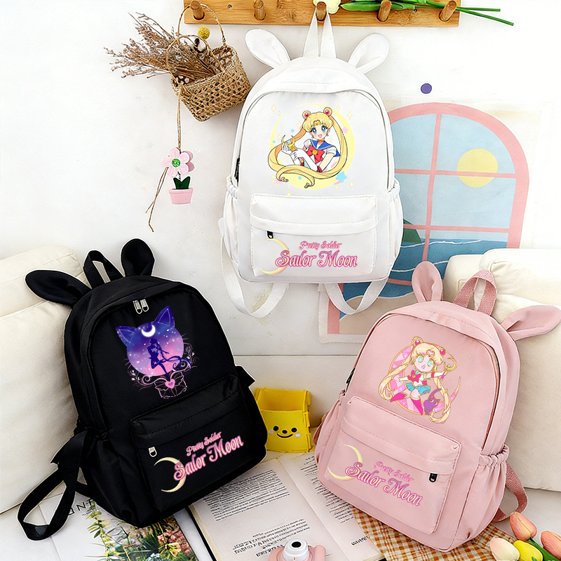Sailor Moon School Bag Anime C - огляд і ціна School Backpack Teen