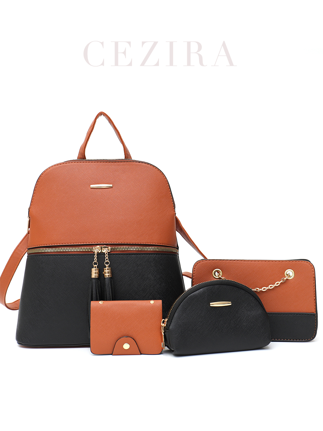 4 PCS Bags Set Women's Fashion - огляд і ціна Mini Backpack Purse