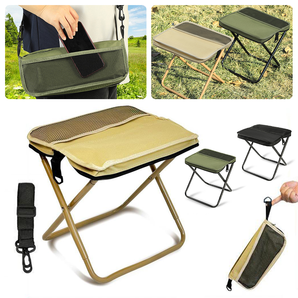 Foldable Backpack Stool Portab - огляд і ціна Foldable Backpack Small
