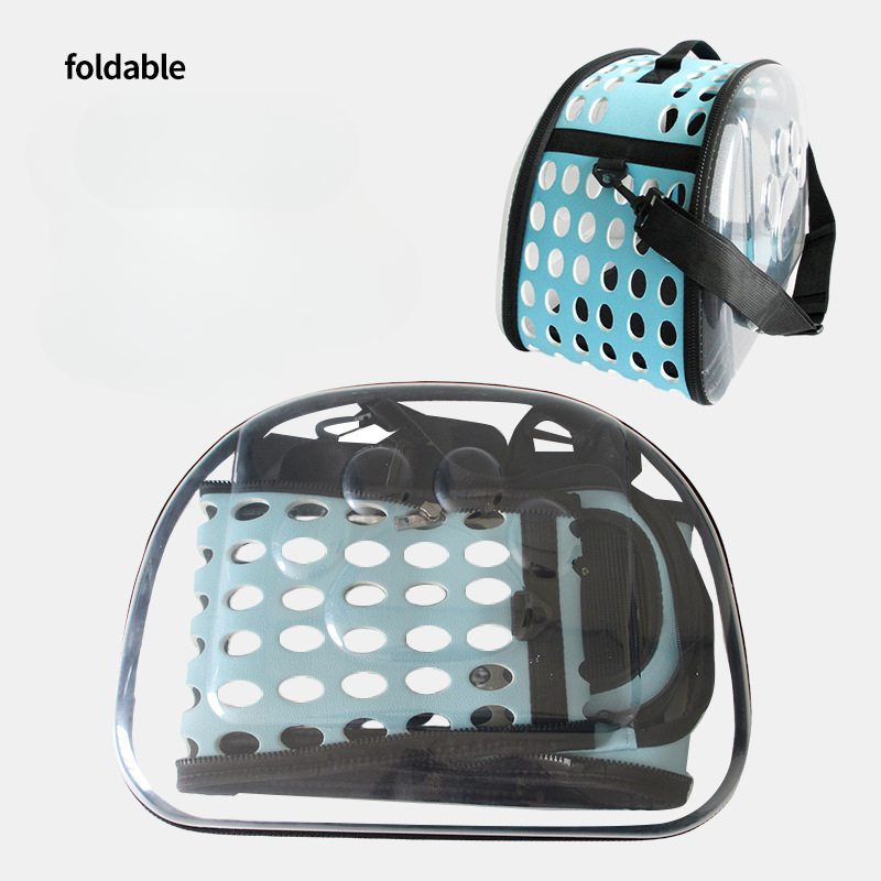 Transparent Pet Carrier Sling  - огляд і ціна Foldable Backpack Small