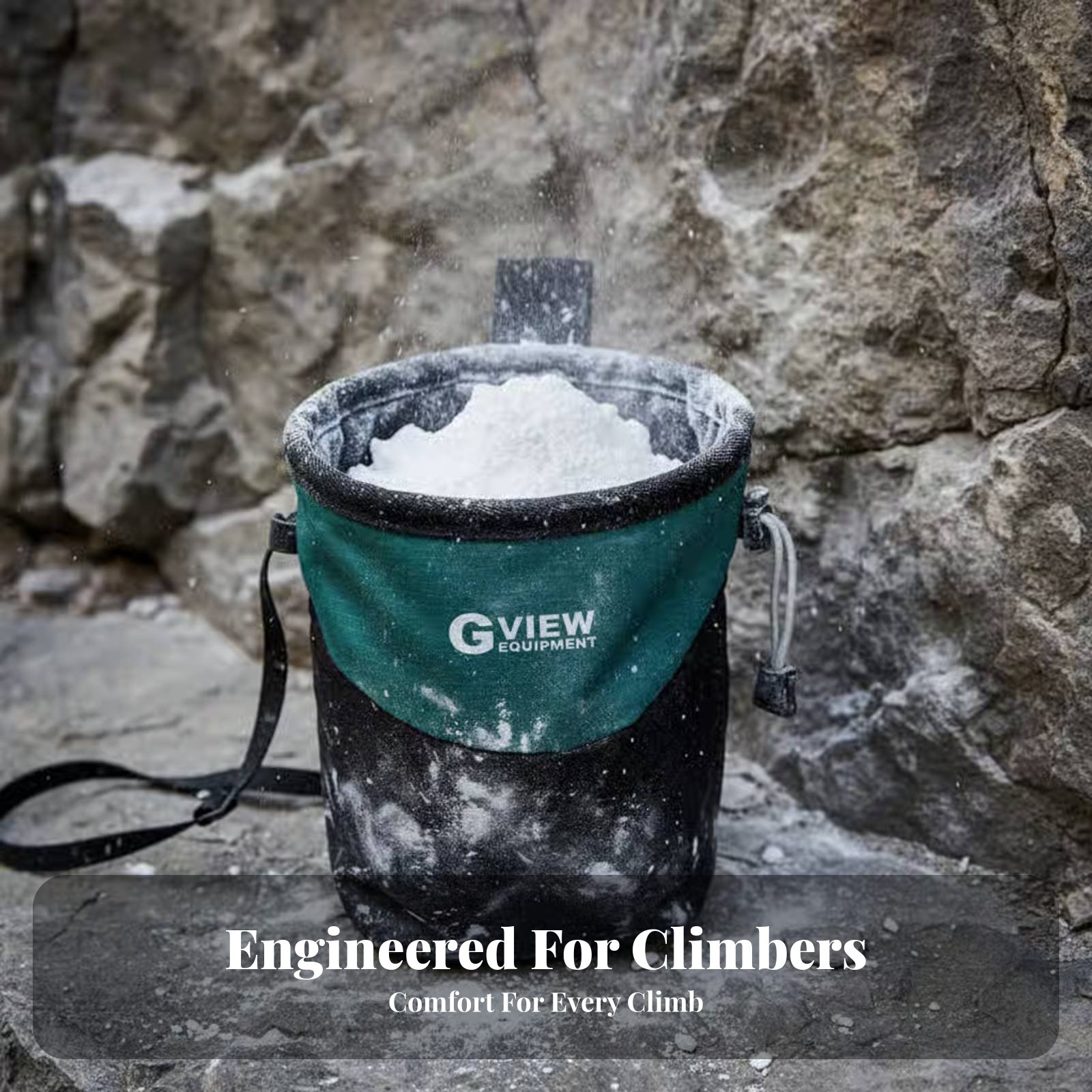 Rock Climbing Chalk Bag Drawst - огляд і ціна Drawstring Gym Bag