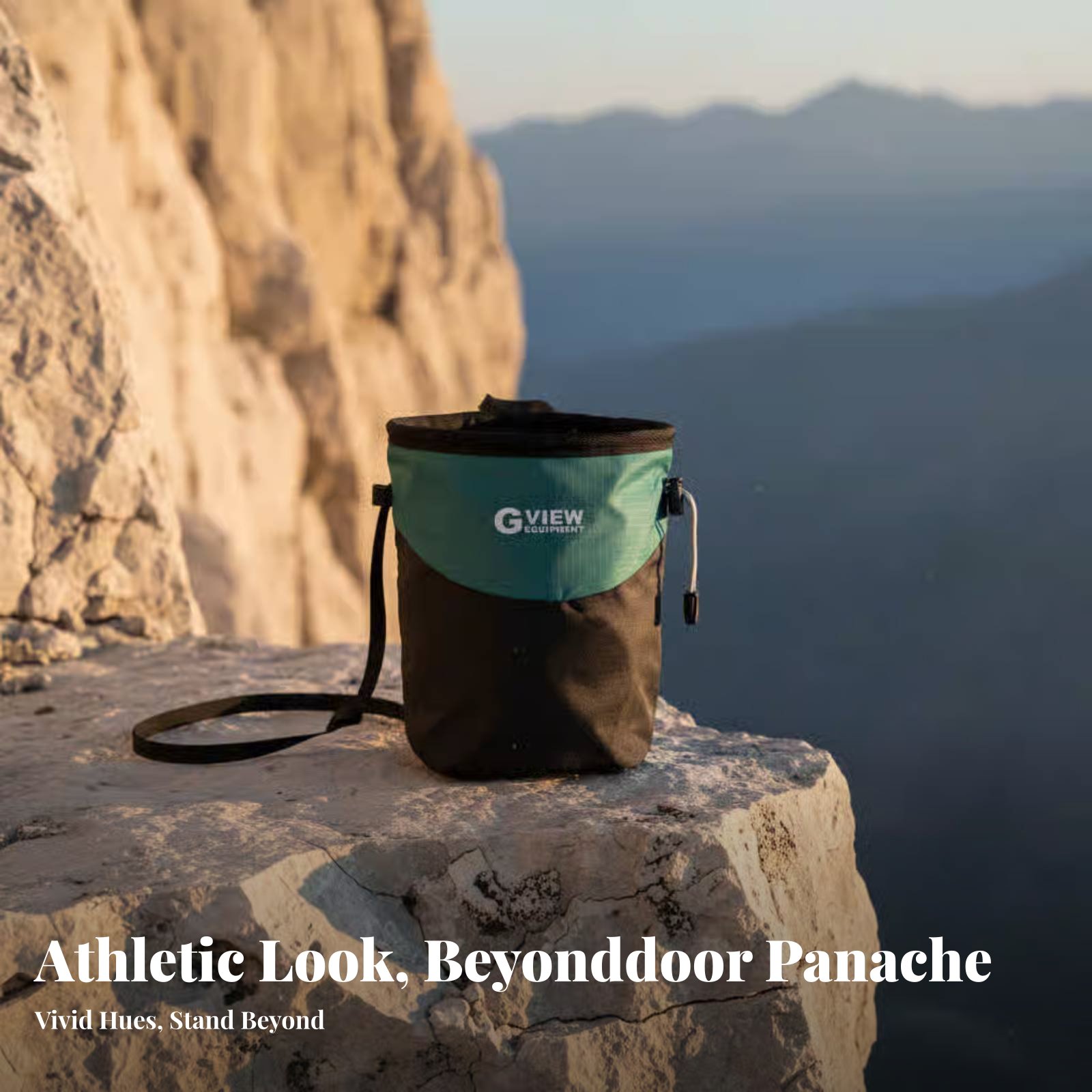 Rock Climbing Chalk Bag Drawst - огляд і ціна Drawstring Gym Bag