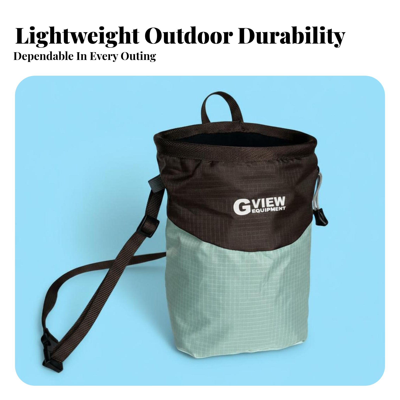 Rock Climbing Chalk Bag Drawst - огляд і ціна Drawstring Gym Bag