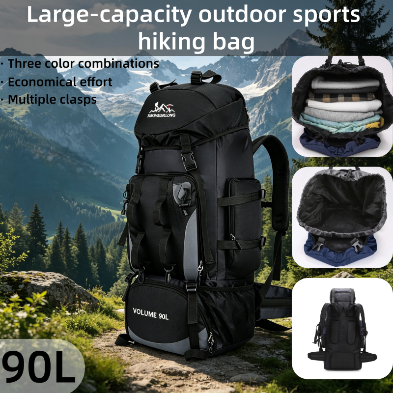 90-liter waterproof hiking bac - огляд і ціна Urban Backpack Tactical
