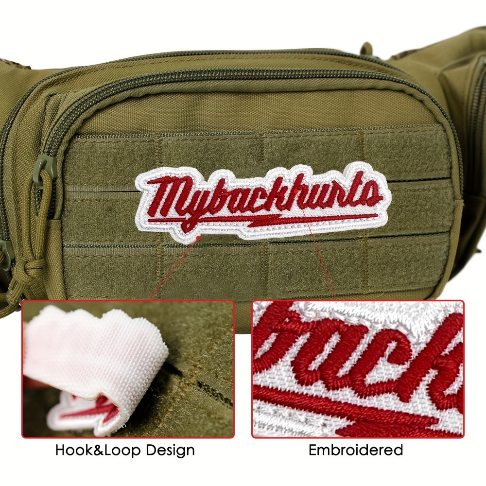 MY BACK HURTS Funny Meme Embro - огляд і ціна Urban Backpack Tactical