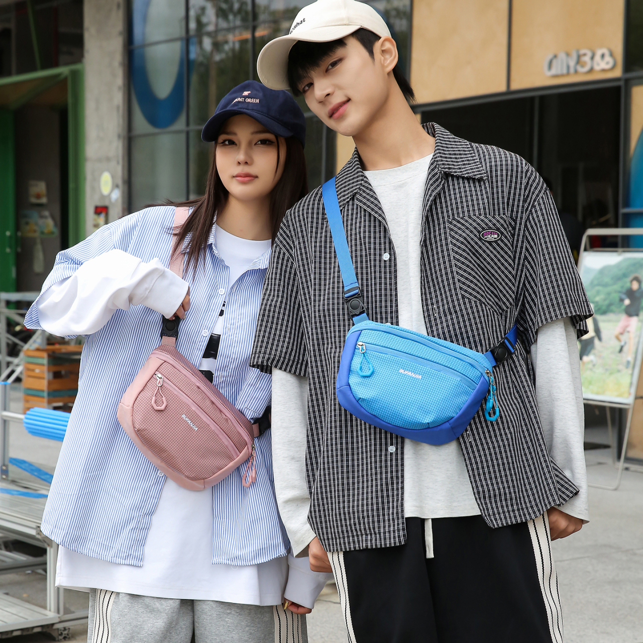 Waist Bag Unisex Nylon Large C - огляд і ціна Hiking Backpack Waterproof