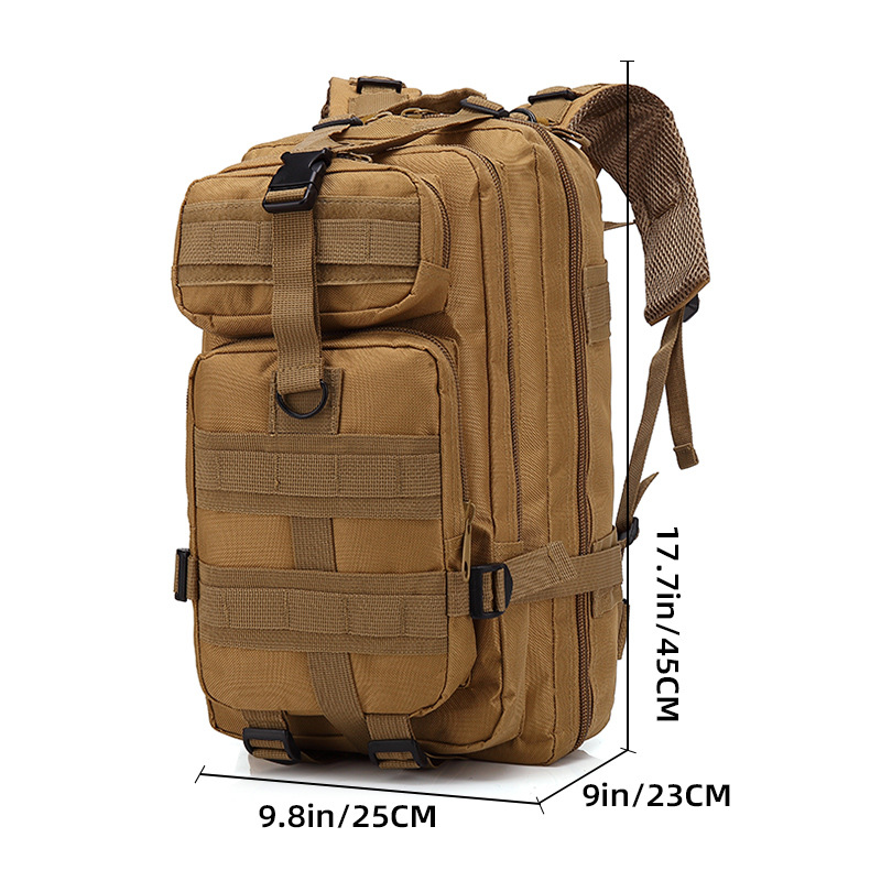 Large Capacity Camouflage Outd - огляд і ціна Rucksack Military Style