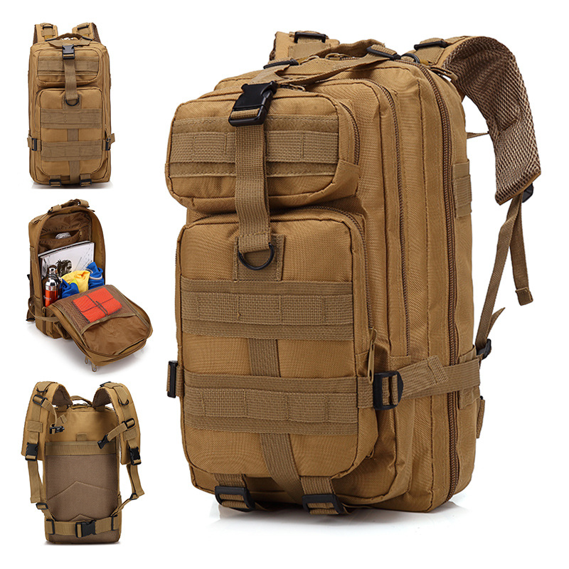 Large Capacity Camouflage Outd - огляд і ціна Rucksack Military Style