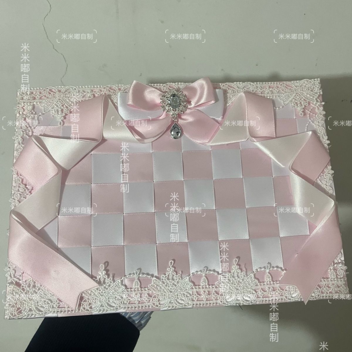 hand made ribbon bow Insert Bo - огляд і ціна Backpack Insert Organizer