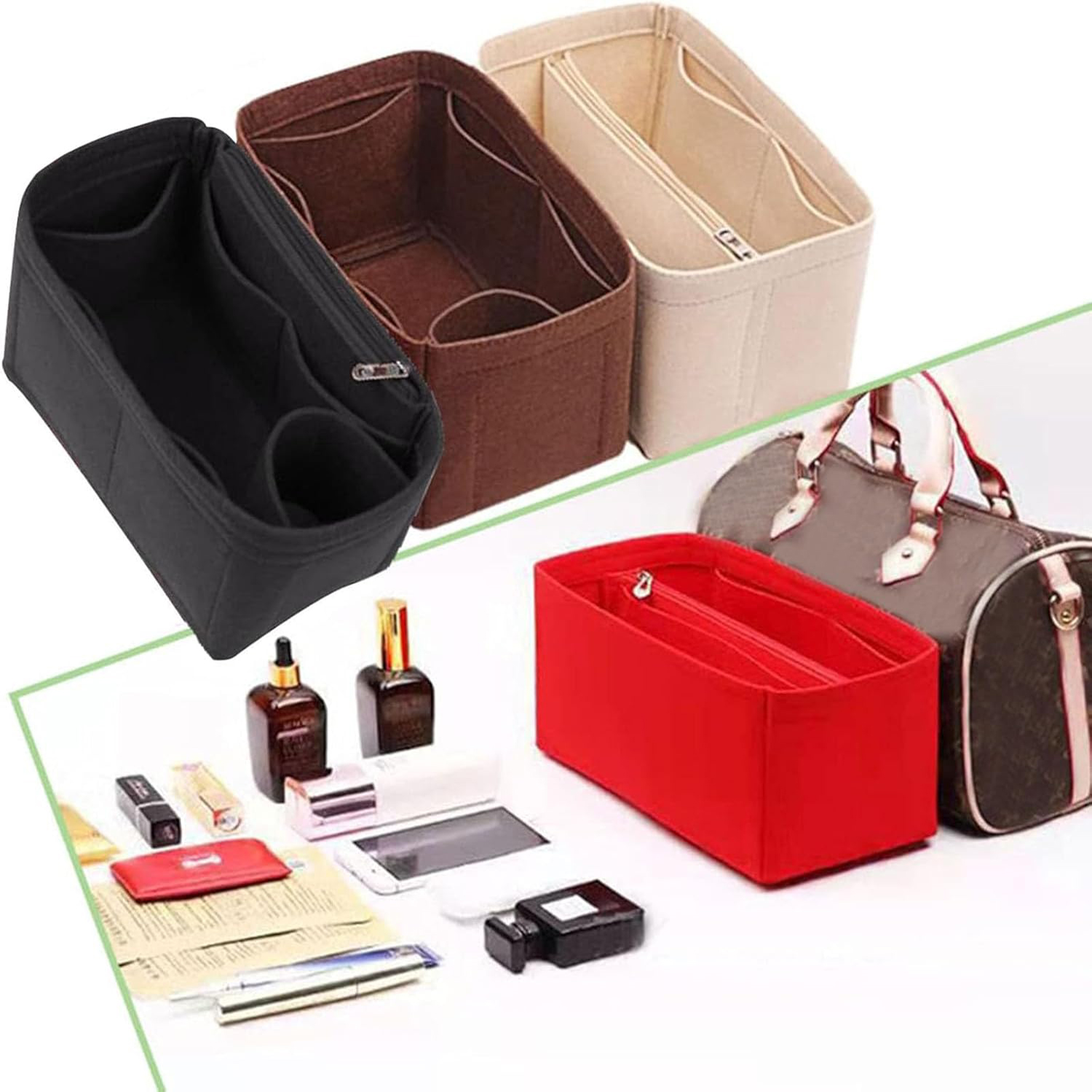 Purse Inserts for Speedy 25/30 - огляд і ціна Backpack Insert Organizer
