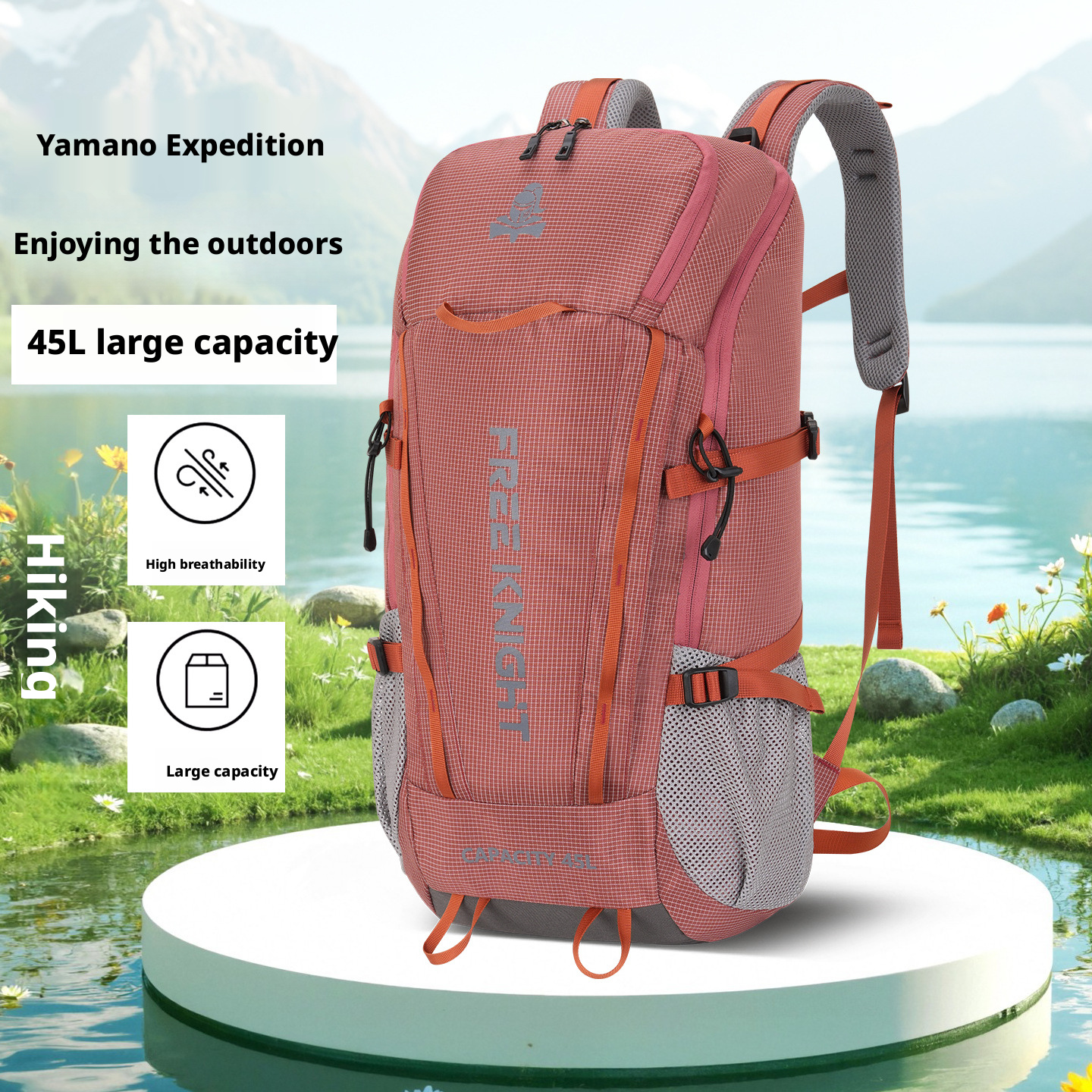 2026 New Arrival Brand FREE KN - огляд і ціна Rain Cover Backpack