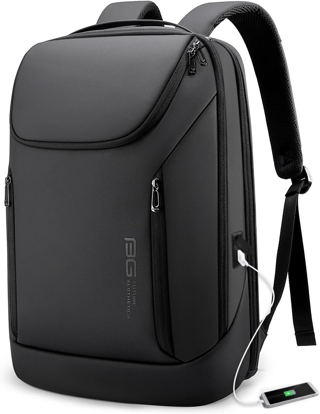 Waterproof Business Backpack w - огляд і ціна Laptop Backpack 15.6