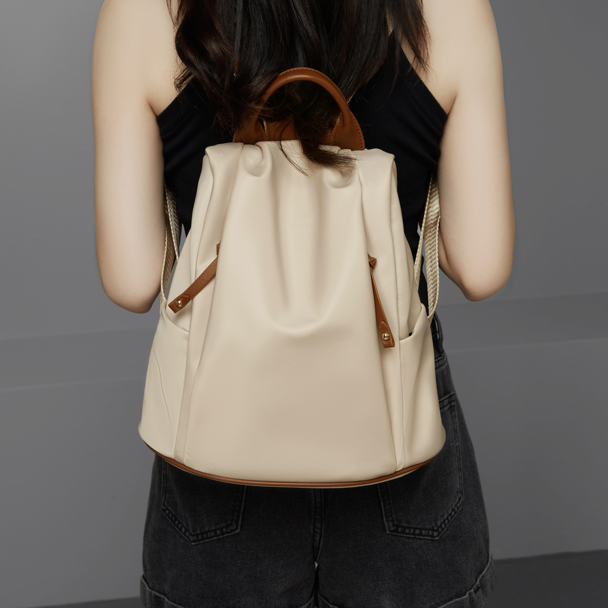 SAFIYA Lady's Backpack Soft Fa - огляд і ціна Canvas Backpack Casual