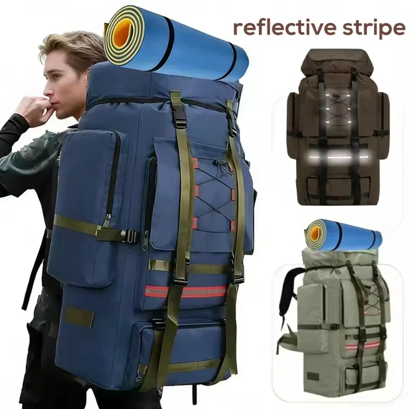 Large Capacity Outdoor Tactica - огляд і ціна Rucksack Military Style