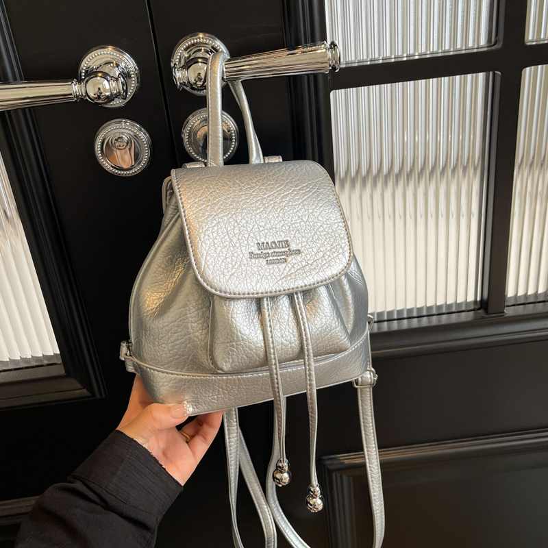 Solid Small String Backpacks P - огляд і ціна Leather Backpack Vintage