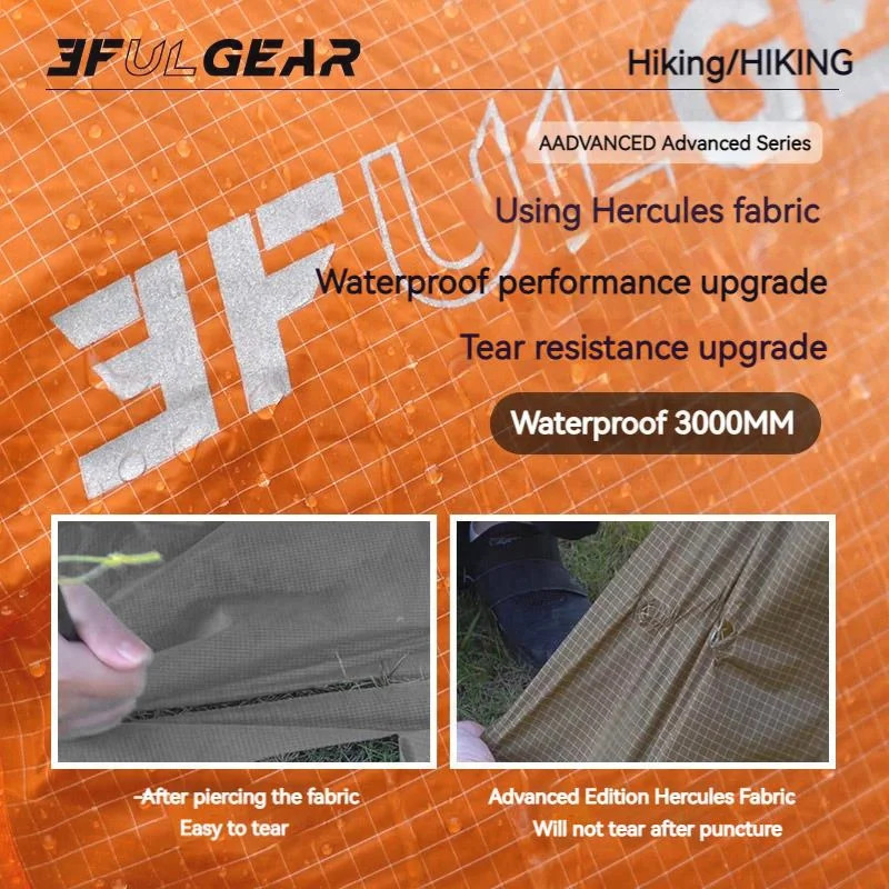 3F UL GEAR Backpack Rain Cover - огляд і ціна Rain Cover Backpack