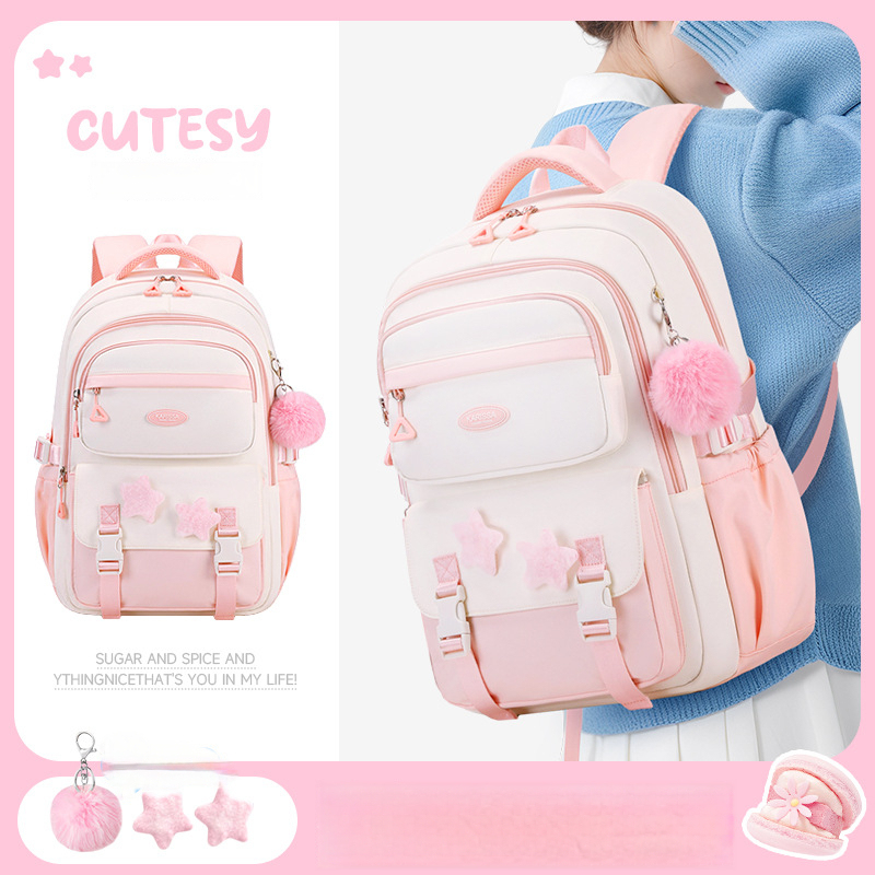 Cute Girls School Backpack Pin - огляд і ціна School Backpack Teen