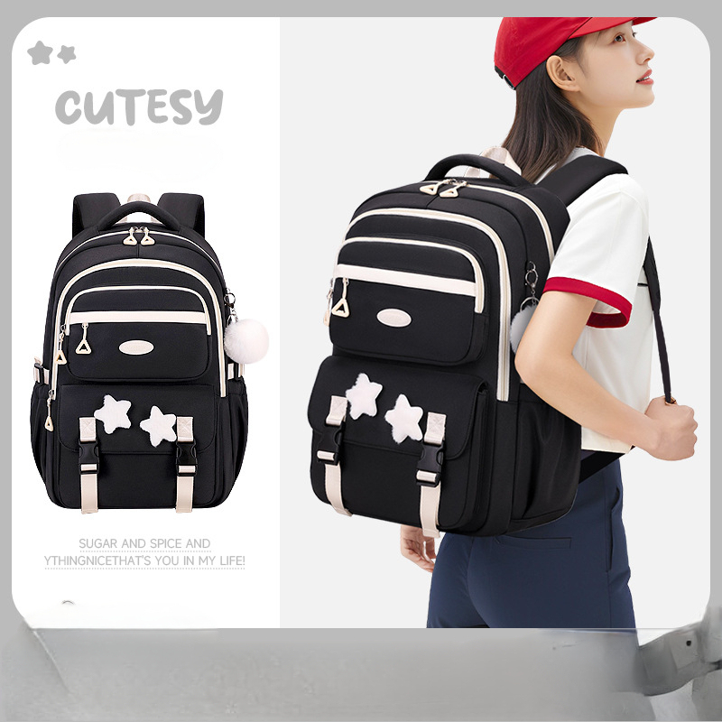Cute Girls School Backpack Pin - огляд і ціна School Backpack Teen