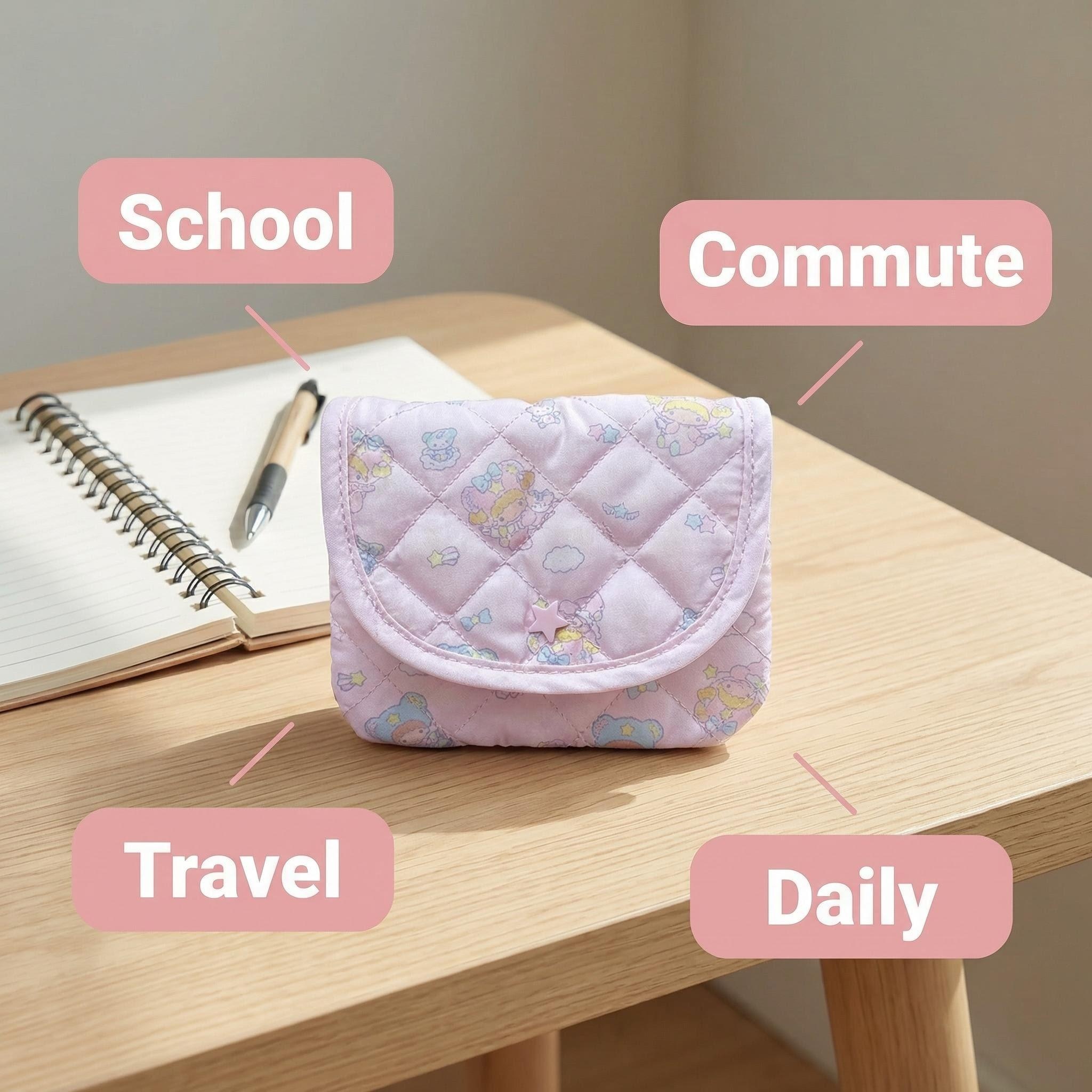 Cartoon Sanrio Little Twin Sta - огляд і ціна Mini Backpack Purse