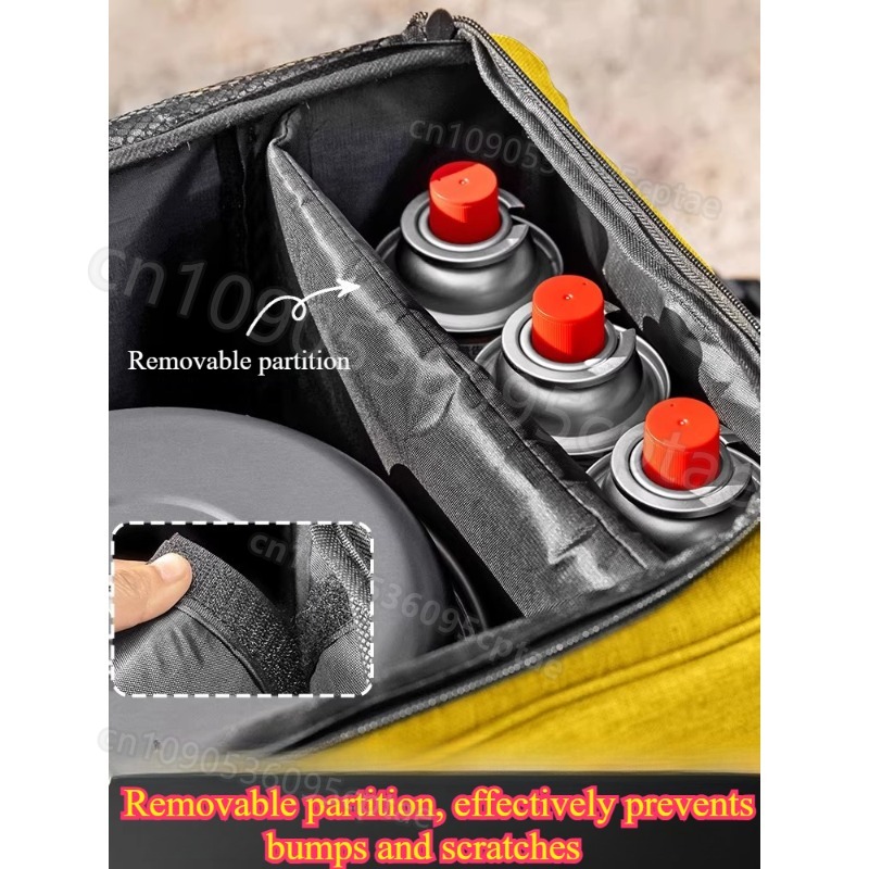 Portable Camping Cookware Set  - огляд і ціна Foldable Backpack Small