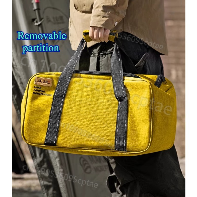 Portable Camping Cookware Set  - огляд і ціна Foldable Backpack Small
