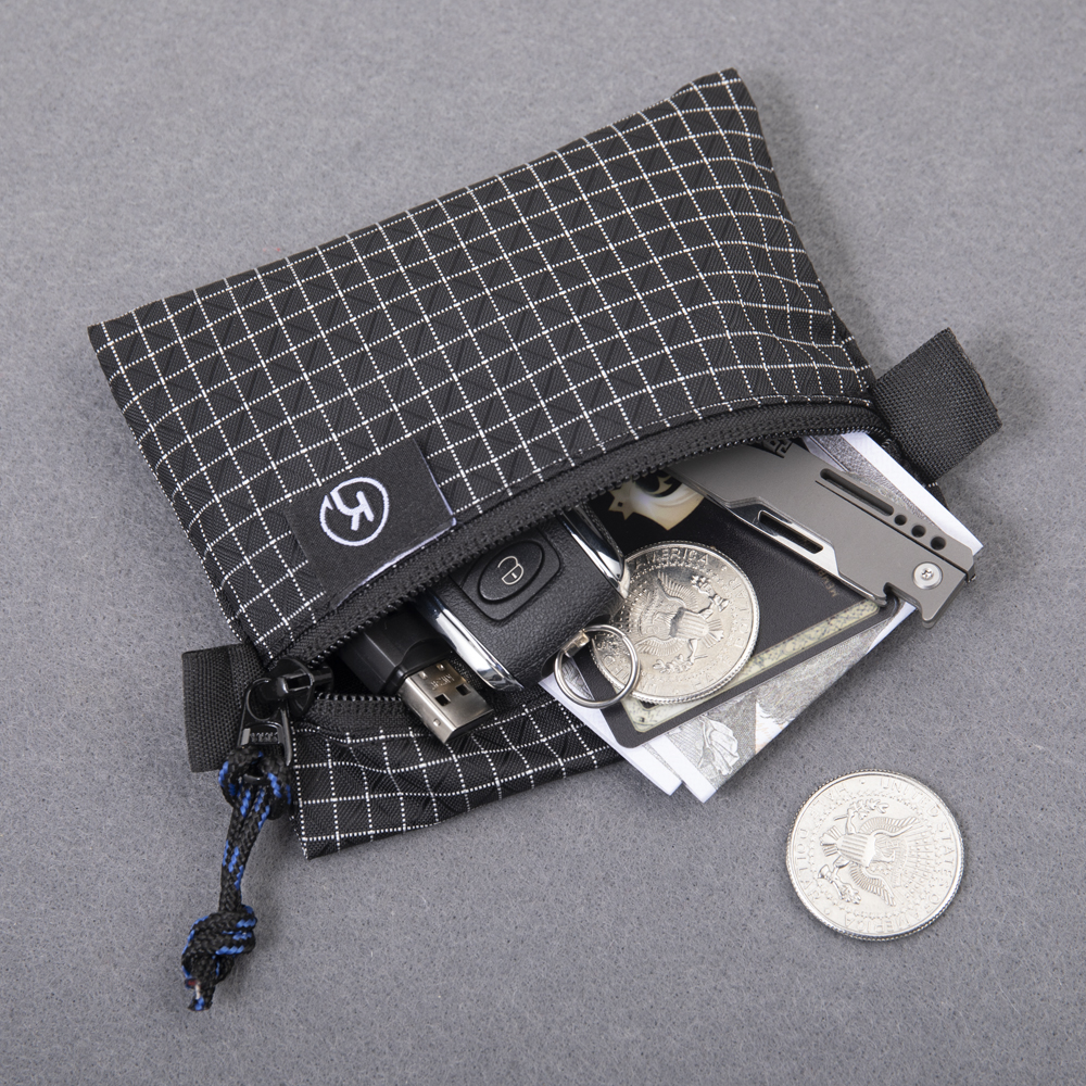 Kosibate Gridstop Wallet Coin  - огляд і ціна Backpack Insert Organizer