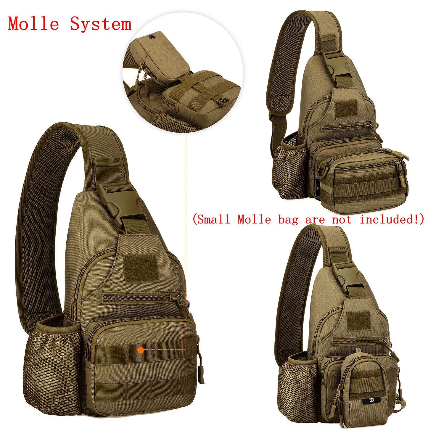 Water bottle chest bag outdoor - огляд і ціна Hydration Pack Outdoor
