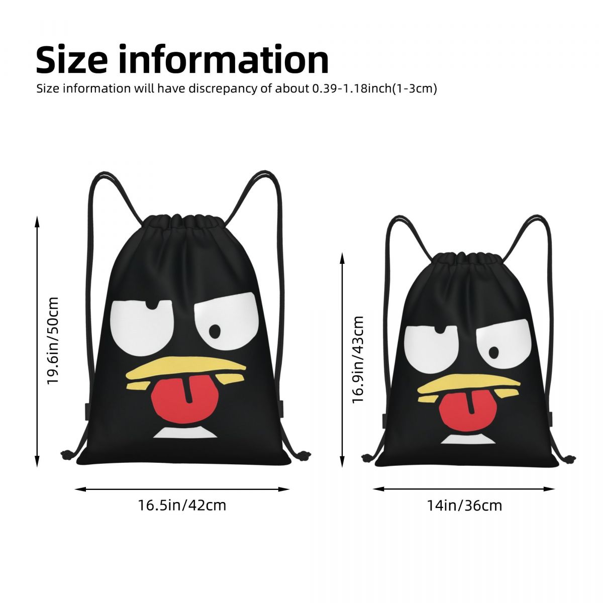 Badtzs Marus  Penguin Drawstri - огляд і ціна Drawstring Gym Bag