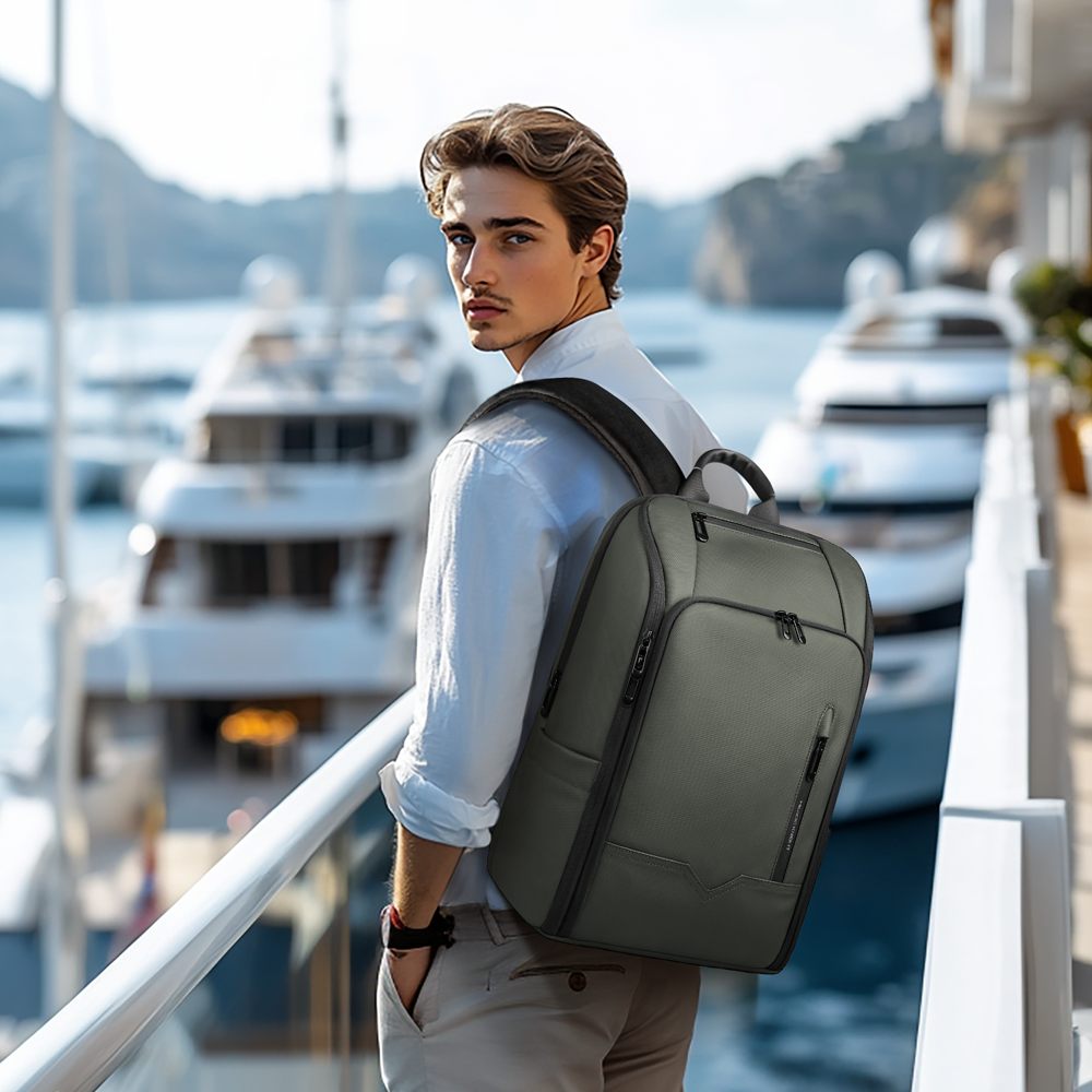 HK Business Men's Backpack 15. - огляд і ціна Hiking Backpack Waterproof
