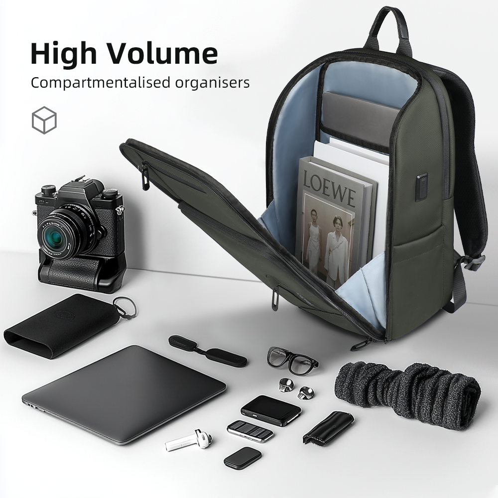 HK Business Men's Backpack 15. - огляд і ціна Hiking Backpack Waterproof