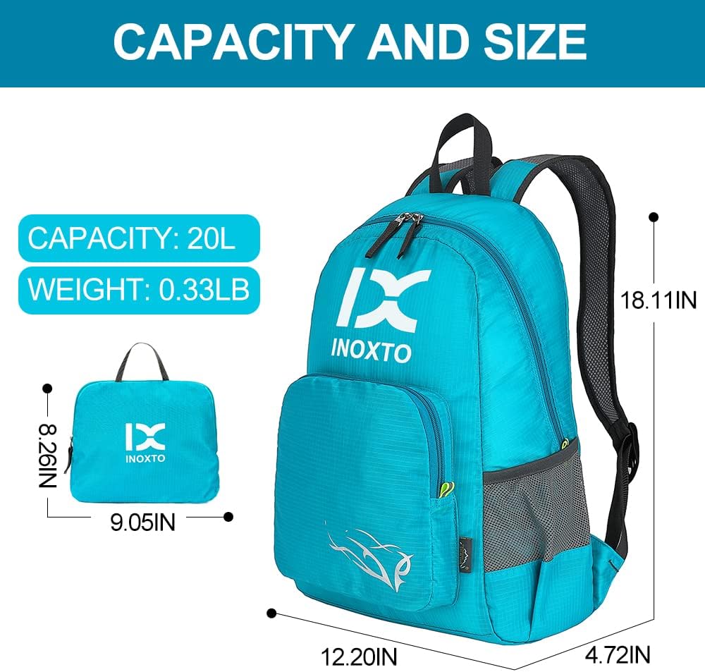 20L Lightweight Hiking Backpac - огляд і ціна Foldable Backpack Small