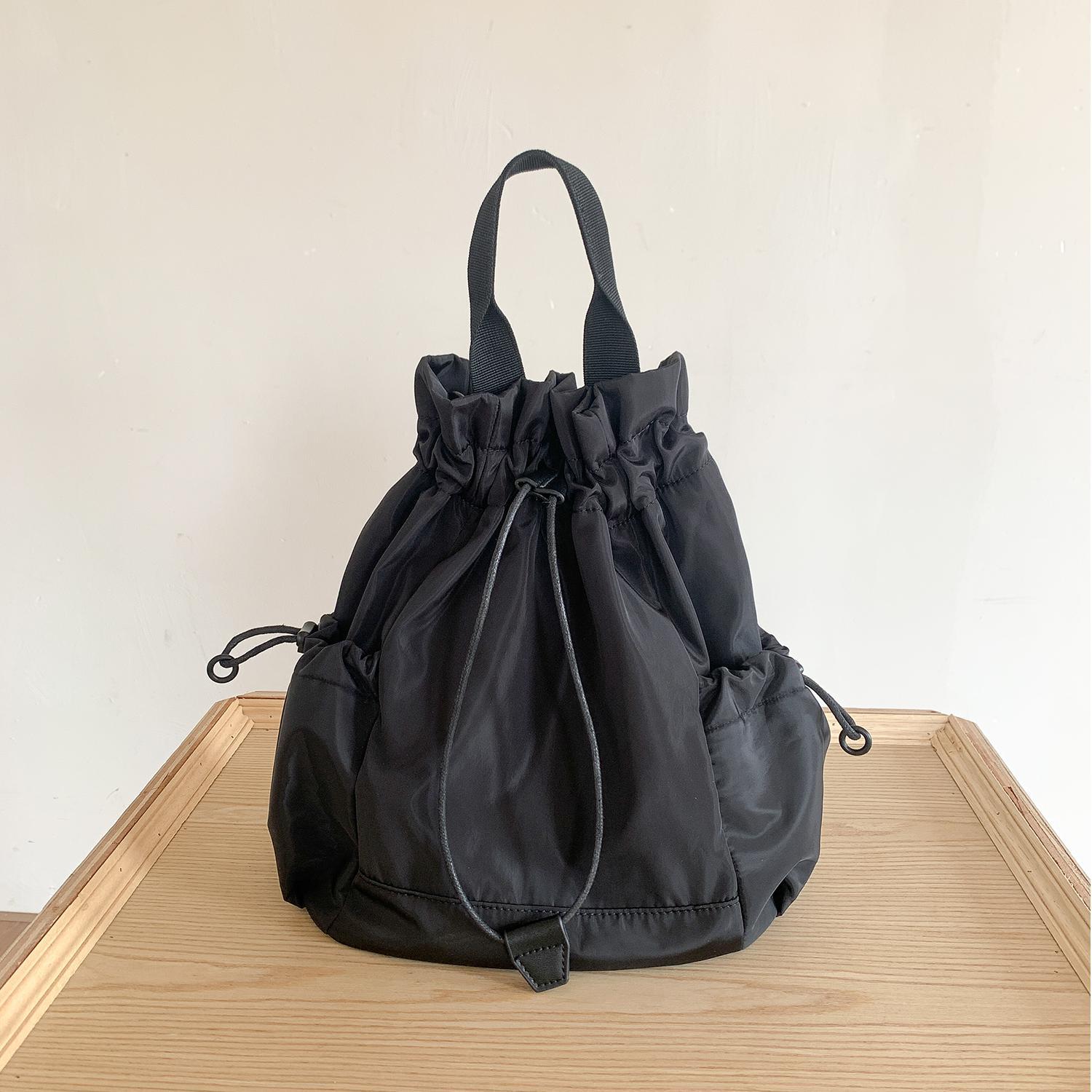 Multi-function Drawstring Buck - огляд і ціна Canvas Backpack Casual
