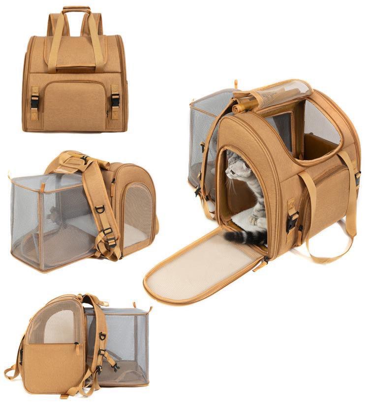 Portable cat bag, expandable l - огляд і ціна Foldable Backpack Small